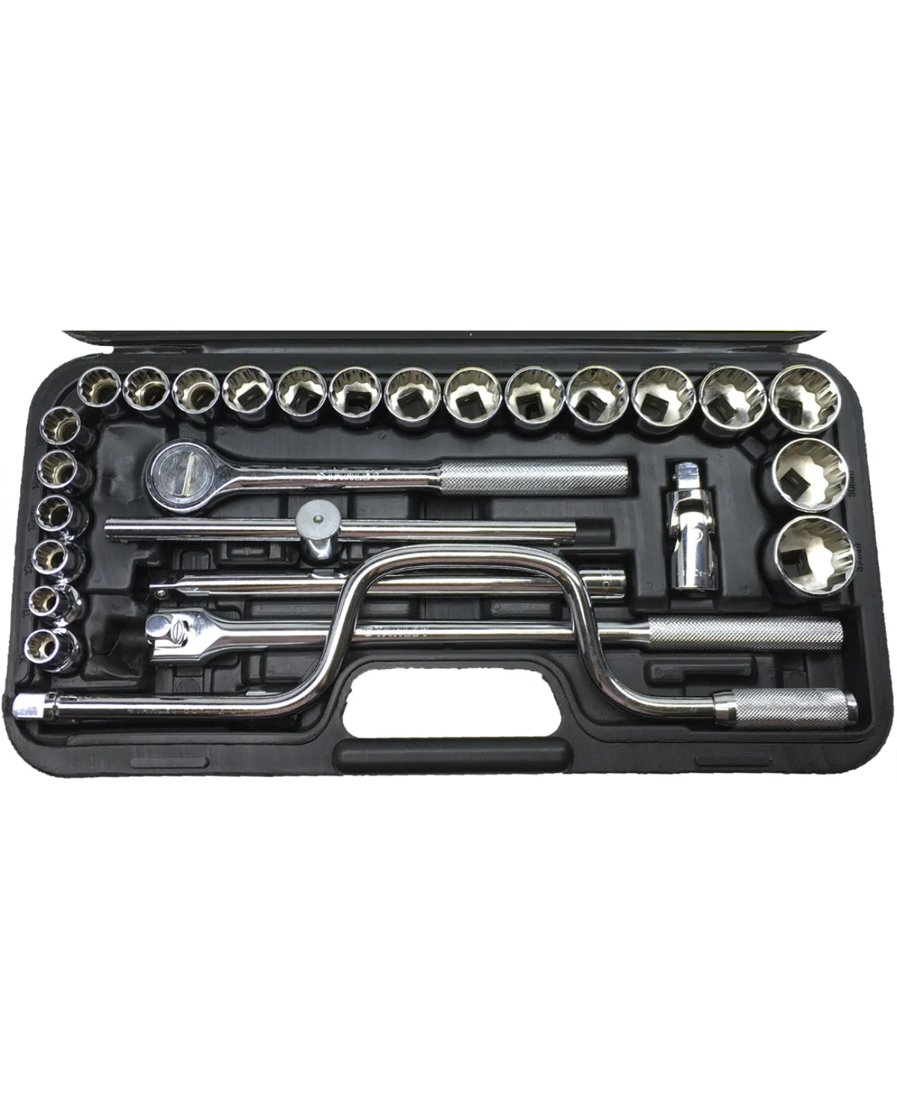 STANLEY HAR8493 SOCKET/SET 1/2"DR 29PC 12PT (97) 86-504 10-32MM