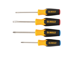 DEWALT HAR8495 SET/SCREWDRIVER 4PC DWHT-62512