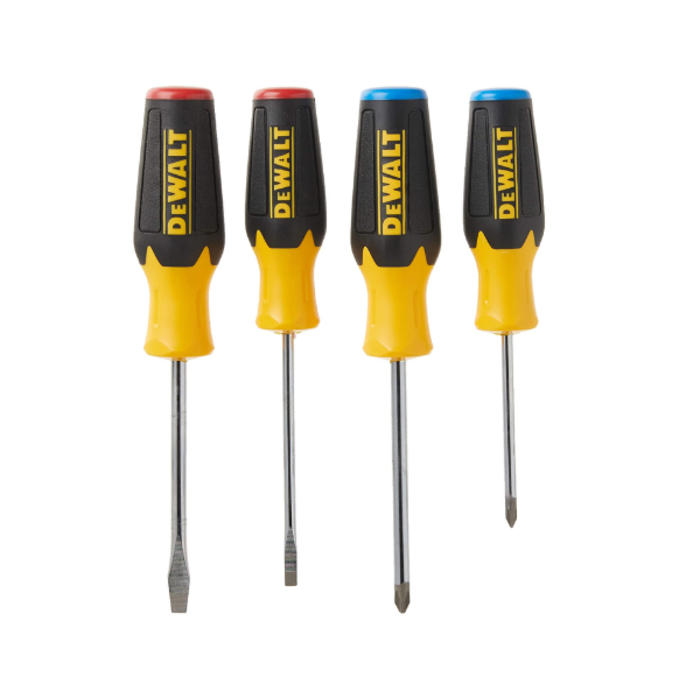 DEWALT HAR8495 SET/SCREWDRIVER 4PC DWHT-62512