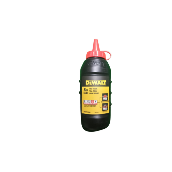 DEWALT HAR8500 CHALK 8oz RED/BLUE DWHT-47048