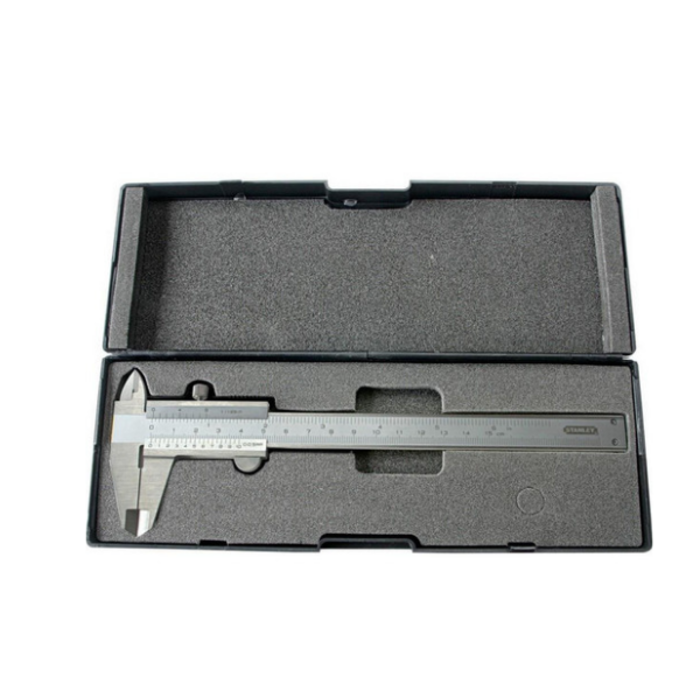 STANLEY HAR8507 MANUAL CALIPER DOUBLE SCALE  6'' SAE/MM 78-201