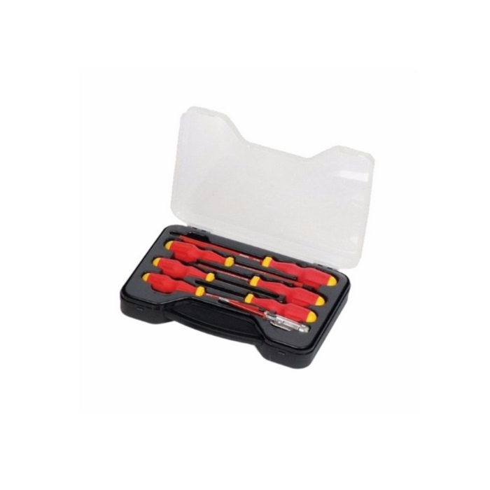STANLEY HAR8508 INSULATED SCREWDRIVER 1000V 7PCS STMT60175-LA- 95IB-65-980