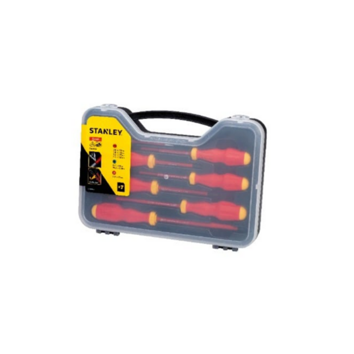 STANLEY HAR8508 INSULATED SCREWDRIVER 1000V 7PCS STMT60175-LA- 95IB-65-980