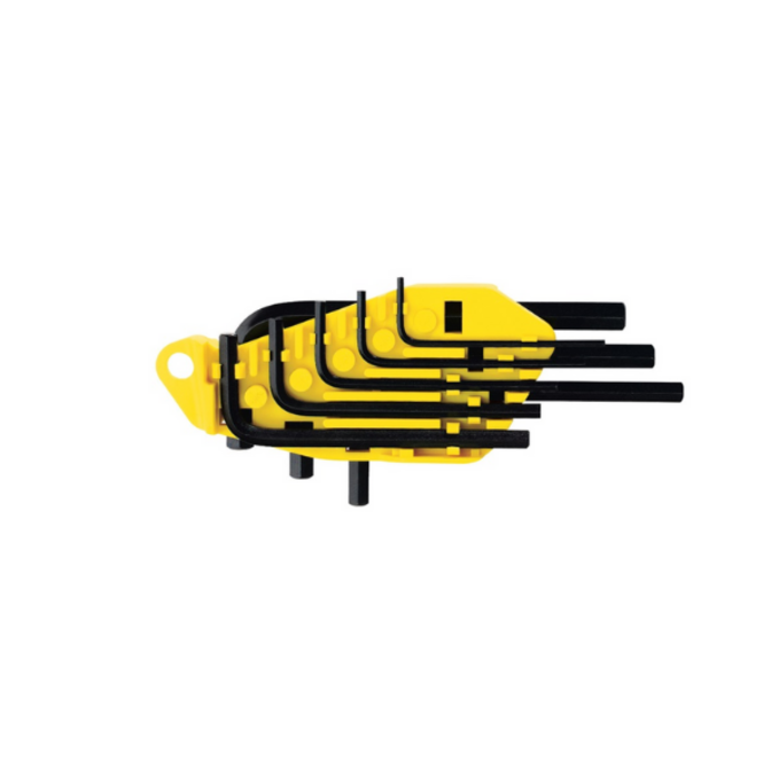 STANLEY HAR8525 HEX KEY SET 10PC IMPERIAL 69-254