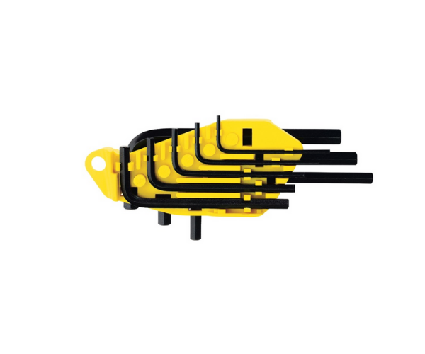 STANLEY HAR8525 HEX ALLAN KEY SET 10PC IMPERIAL 69-254