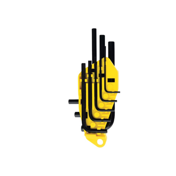 STANLEY HAR8525 HEX KEY SET 10PC IMPERIAL 69-254