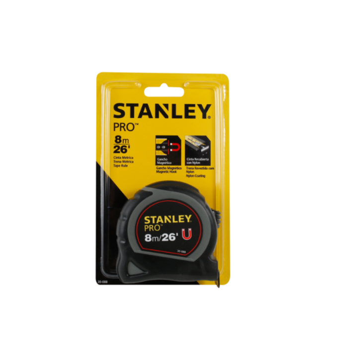 STANLEY HAR8528 TAPE/MEA. MAGNETIC 8M/26' 30-088