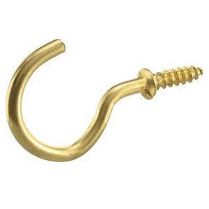 HAR8603 SCREW/HOOK 3/4"