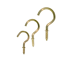 HAR8604 SCREW/HOOK 1"