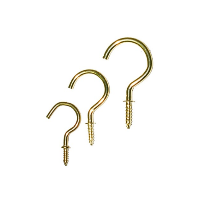 HAR8604 SCREW/HOOK 1"