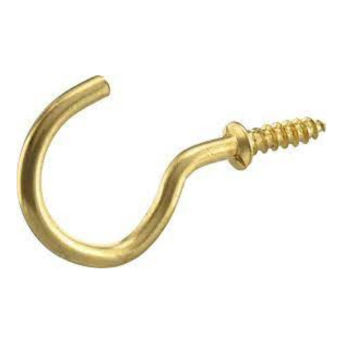 HAR8604 SCREW/HOOK 1"