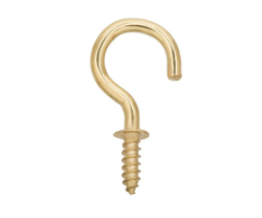 HAR8605 SCREW/HOOK 1-1/2"