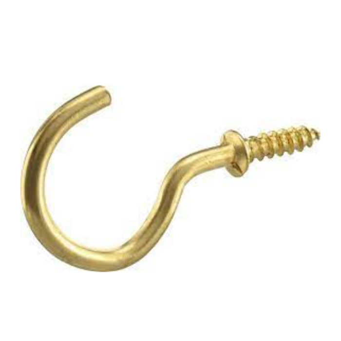 HAR8605 SCREW/HOOK 1-1/2"