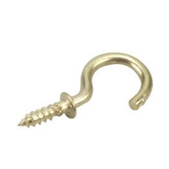 HAR8605 SCREW/HOOK 1-1/2"