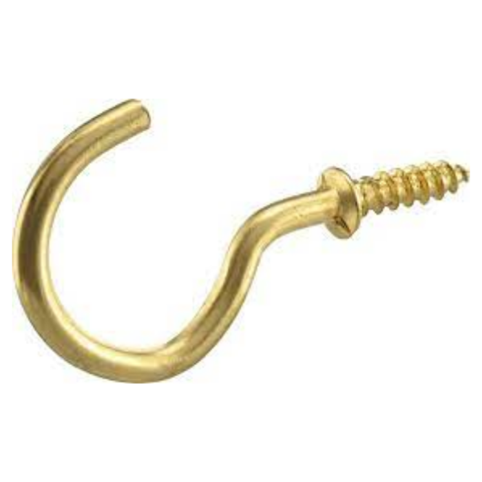 HAR8605 SCREW/HOOK 1-1/2"