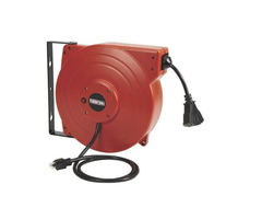 IRONTON HAR8629 CORD REEL/RETRACTABLE WITH TRIPLE TAP IRONTON 54159