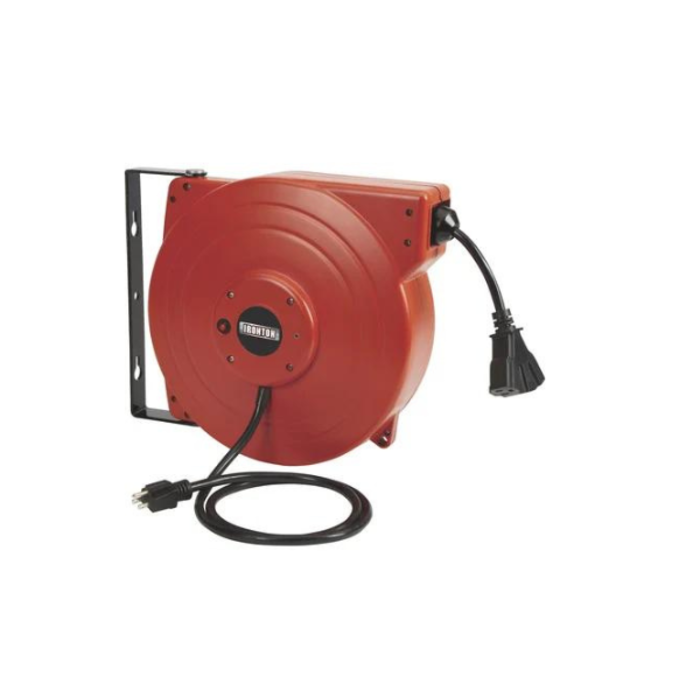 IRONTON HAR8629 CORD REEL/RETRACTABLE WITH TRIPLE TAP IRONTON 54159