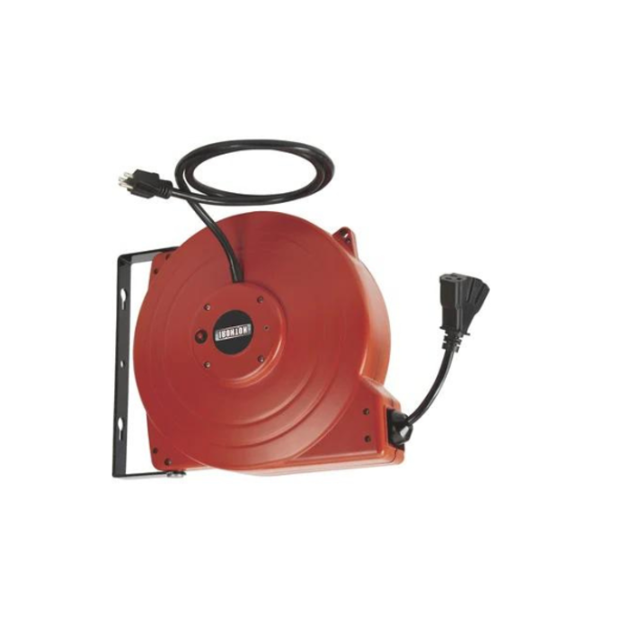 IRONTON HAR8629 CORD REEL/RETRACTABLE WITH TRIPLE TAP IRONTON 54159
