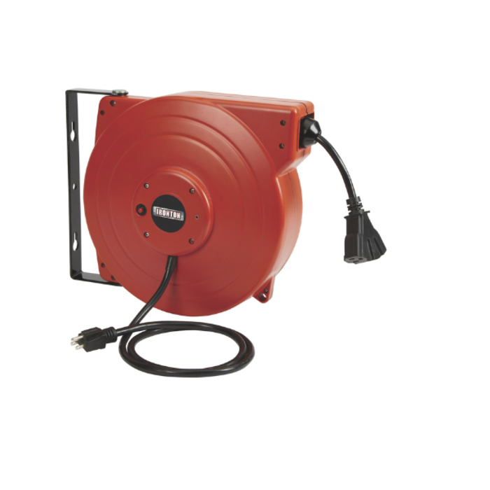 IRONTON HAR8629 CORD REEL/RETRACTABLE WITH TRIPLE TAP IRONTON 54159