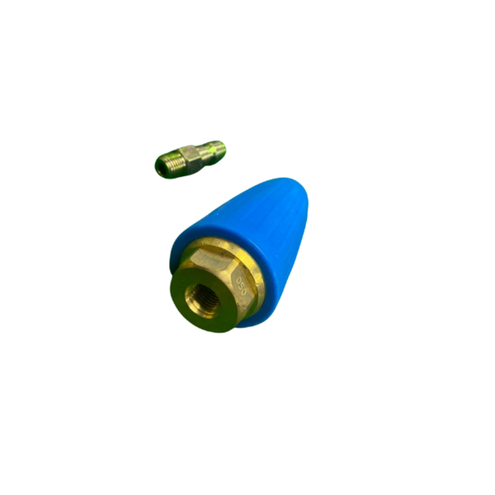 HAR8636 5000PSI BRASS TURBO NOZZLE #50