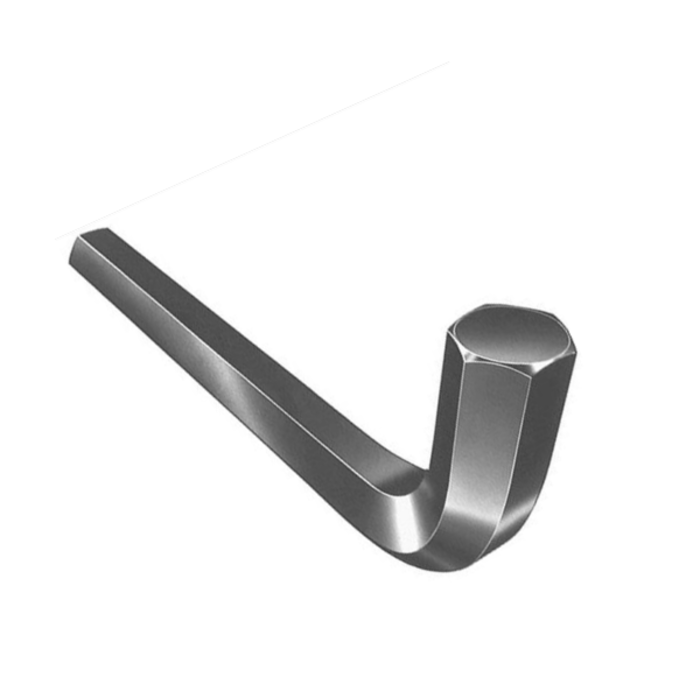 HAR8660 17MM ALLAN KEYS