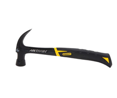 STANLEY HAR8666 CLAW HAMMER/FATMAX 16OZ ANTIVIBE EXTREME 51-162