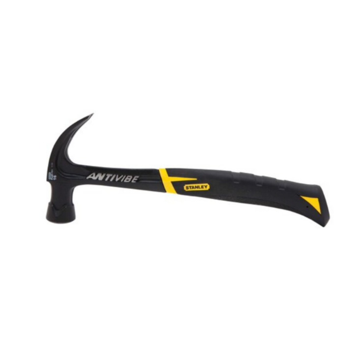 STANLEY HAR8666 CLAW HAMMER/FATMAX 16OZ ANTIVIBE EXTREME 51-162