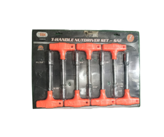 HAR8667 SAE T HANDLE NUT DRIVER SET. PART#53337