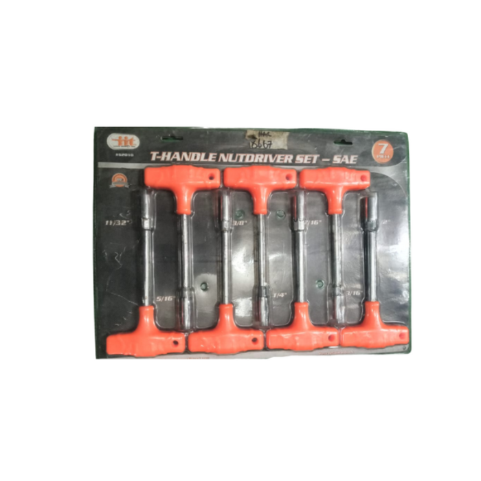HAR8667 SAE T HANDLE NUT DRIVER SET. PART#53337