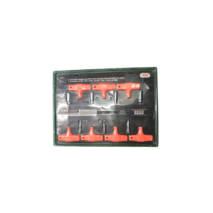 HAR8667 SAE T HANDLE NUT DRIVER SET. PART#53337
