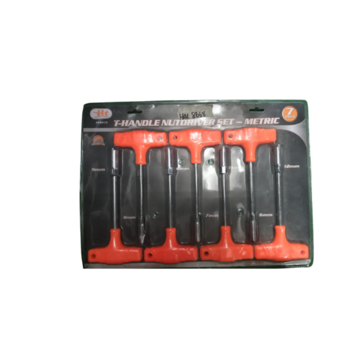 HAR8668 MM T HANDLE NUT DRIVER SET PART#53338