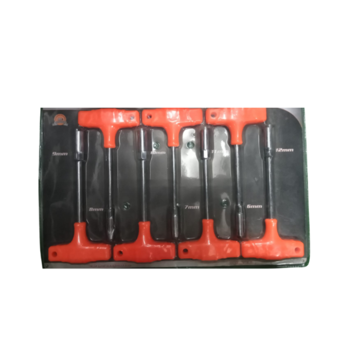 HAR8668 MM T HANDLE NUT DRIVER SET PART#53338