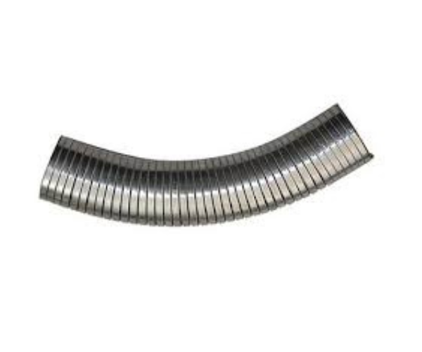 HAR8674 4"HEAVY DUTY FLEX EXHAUST PIPE GALVANIZED 40FT PER ROLL-WS--D/S (SOLD BY THE ROLL)