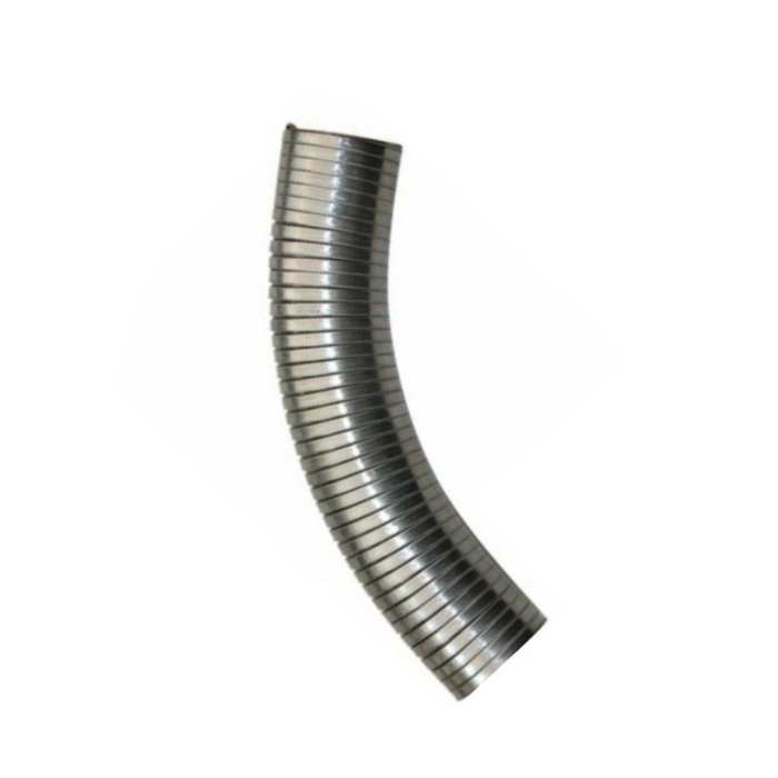 HAR8676 6" HEAVY DUTY FLEX EXHAUST PIPE GALVANIZED 32FT PER ROLL-W/S