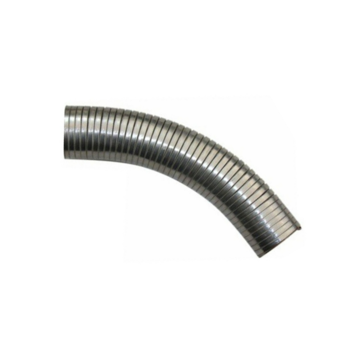 HAR8676 6" HEAVY DUTY FLEX EXHAUST PIPE GALVANIZED 32FT PER ROLL-W/S