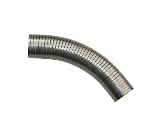 HAR8676 6" HEAVY DUTY FLEX EXHAUST PIPE GALVANIZED 32FT PER ROLL-W/S