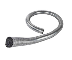 HAR8678 3-1/2" HEAVYDUTY FLEX EXHAUST PIPE SS201 40' PER ROLL
