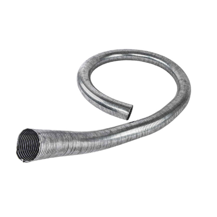 HAR8678 3-1/2" HEAVYDUTY FLEX EXHAUST PIPE SS201 40' PER ROLL
