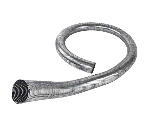 HAR8678 3-1/2" HEAVYDUTY FLEX EXHAUST PIPE SS201 40' PER ROLL