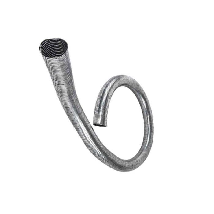 HAR8678 3-1/2" HEAVYDUTY FLEX EXHAUST PIPE SS201 40' PER ROLL