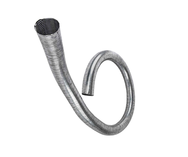 HAR8678 3-1/2" HEAVYDUTY FLEX EXHAUST PIPE SS201 40' PER ROLL