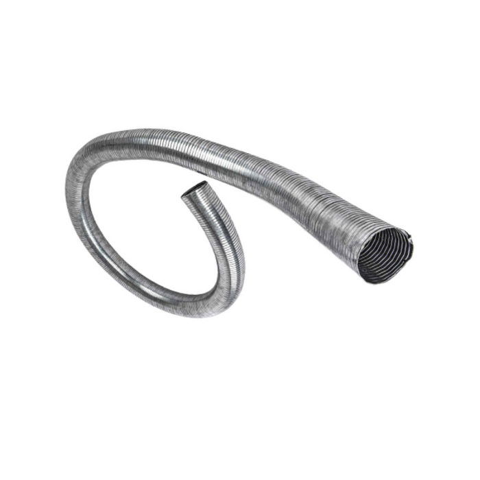 HAR8678 3-1/2" HEAVYDUTY FLEX EXHAUST PIPE SS201 40' PER ROLL