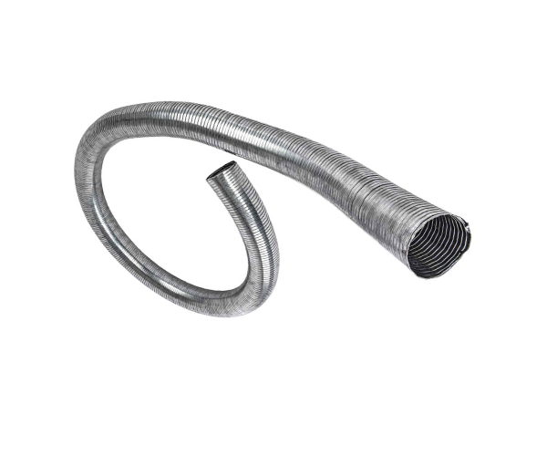 HAR8678 3-1/2" HEAVYDUTY FLEX EXHAUST PIPE SS201 40' PER ROLL
