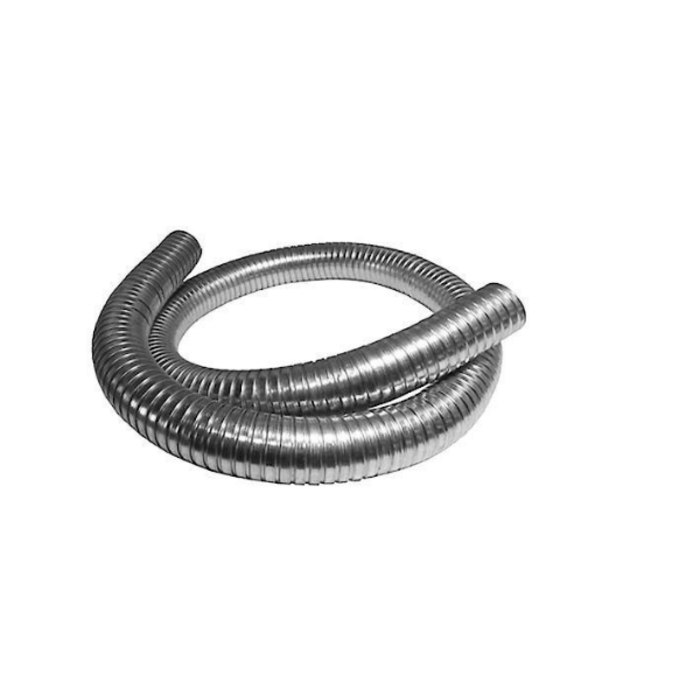 HAR8678 3-1/2" HEAVYDUTY FLEX EXHAUST PIPE SS201 40' PER ROLL