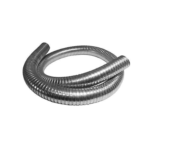 HAR8678 3-1/2" HEAVYDUTY FLEX EXHAUST PIPE SS201 40' PER ROLL