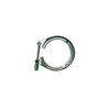 BETA STAR HAR8682 2-1/2 TURBO CLAMP WITHOUT FLANGE SS304
