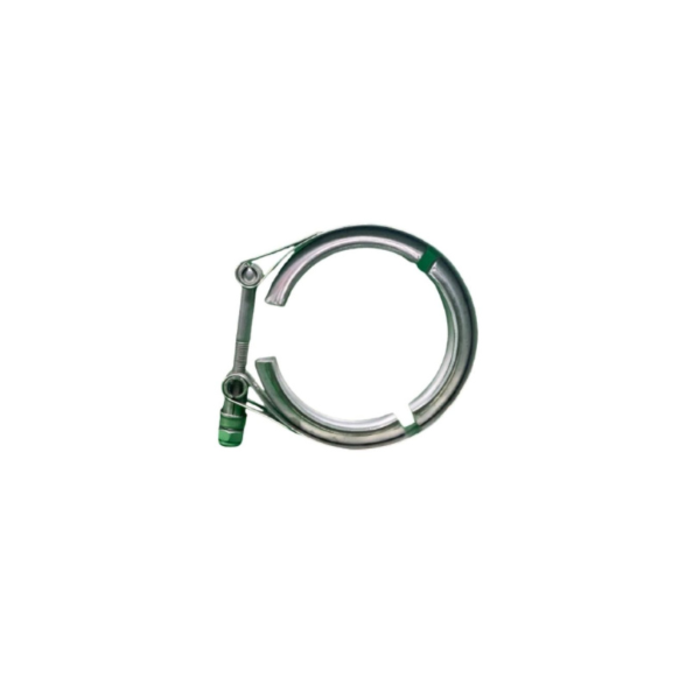 E-STAR HAR8682 2-1/2 TURBO CLAMP WITHOUT FLANGE SS304