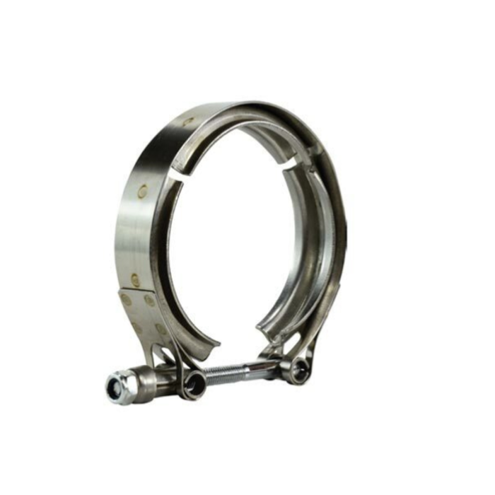 E-STAR HAR8682 2-1/2 TURBO CLAMP WITHOUT FLANGE SS304