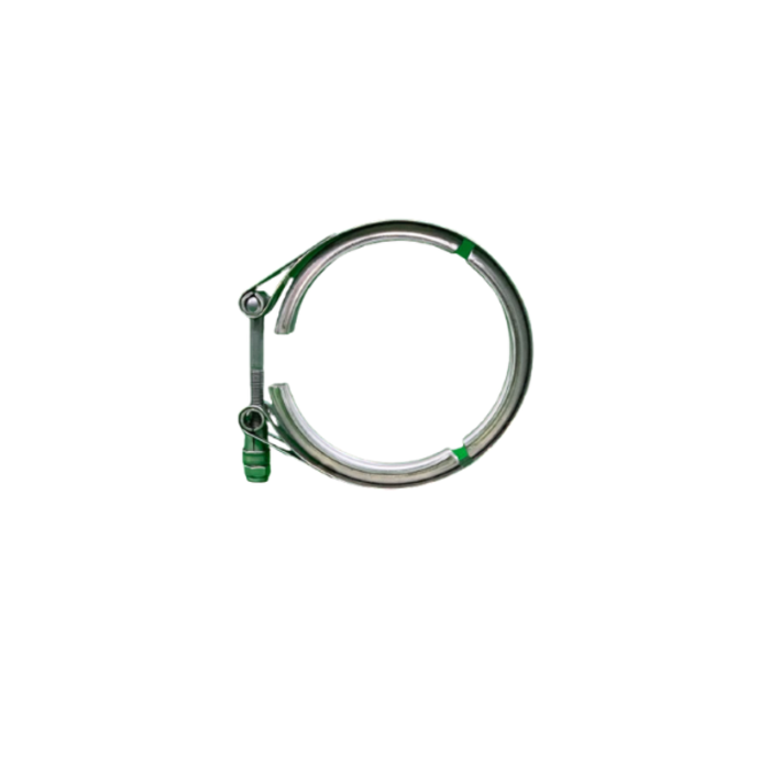 HAR8684 3 1/2" TURBO CLAMP W/OUT FLANGE SS304 39*29*22