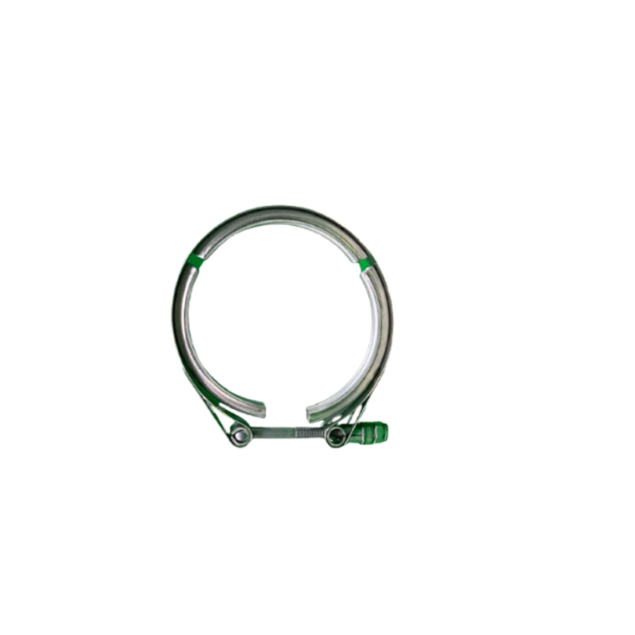 HAR8684 3 1/2" TURBO CLAMP W/OUT FLANGE SS304 39*29*22